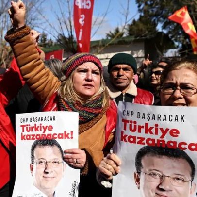 Rival de Erdogan julgado por corrupção