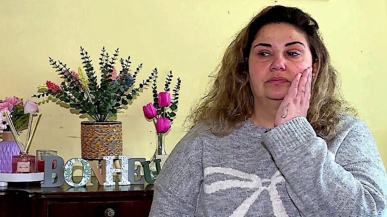 Ariana Rosa perdeu a filha às 41 semanas de gestação