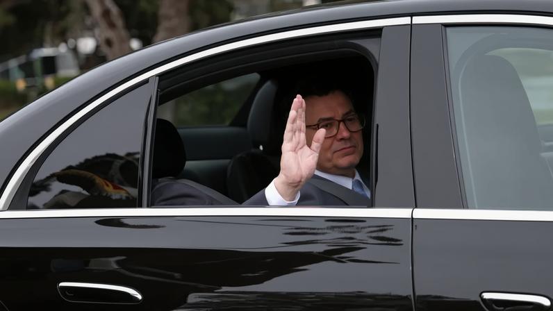 António José Seguro após a tomada de posse