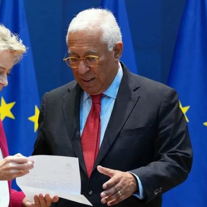 Costa e von der Leyen dizem que não é momento de aliviar sanções à Rússia