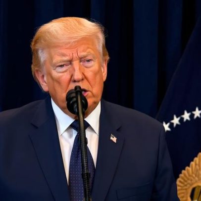 Trump afirma que o Irão não deve disputar o Mundial de 2026 por segurança