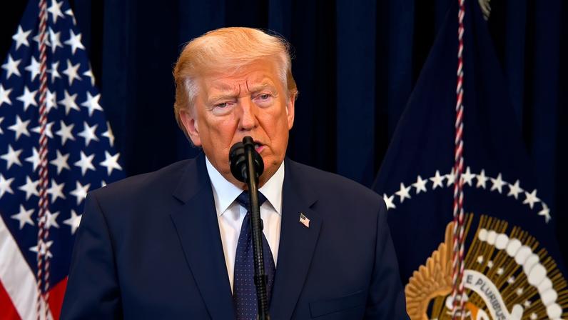 Trump aborda ameaça do Irão