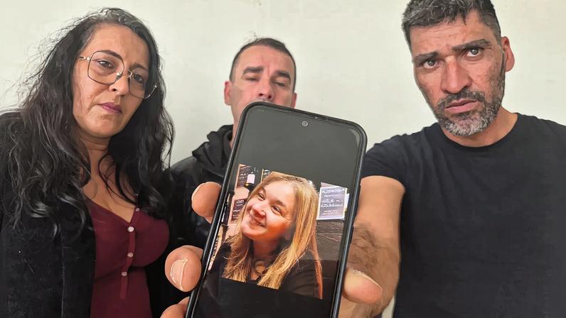 Carla não é vista desde sexta-feira