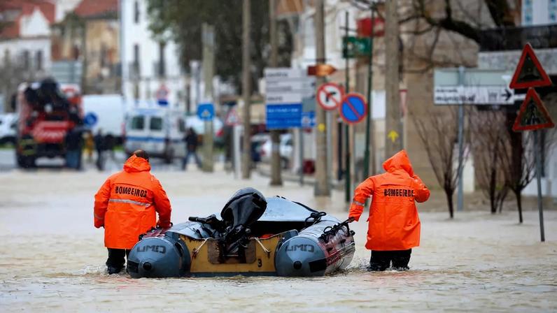 Fevereiro foi o mês com mais chuva em 47 anos