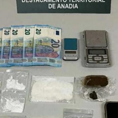 GNR apreende centenas de doses de droga e detém suspeito em Oliveira do Bairro