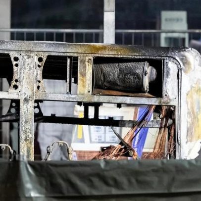 Incêndio num autocarro na Suíça teve origem num homem que se autoimolou