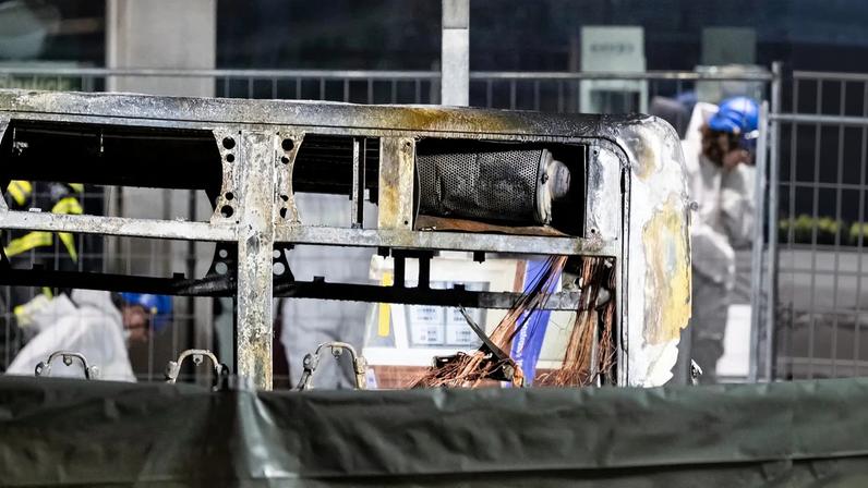 Incêndio num autocarro na Suíça teve origem num homem que se autoimolou