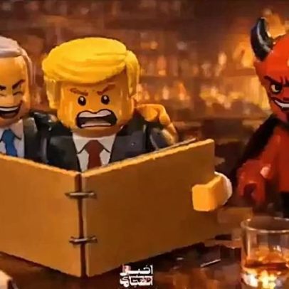 TV iraniana lança animação Lego; Trump acusado atacar Irão para desviar Epstein