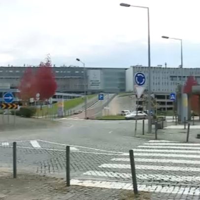 Homem fica ferido após despiste de bicicleta em Guimarães