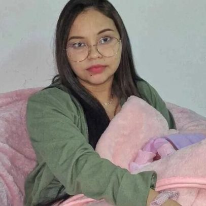 Mulher fica com compressa médica esquecida no corpo após parto