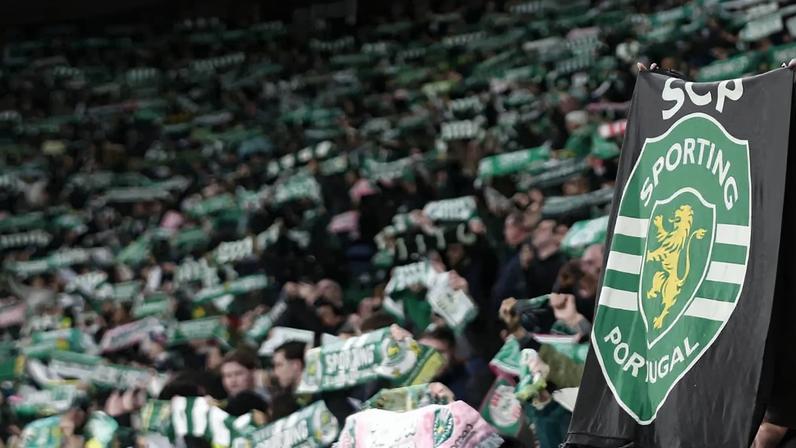 Adeptos do Sporting