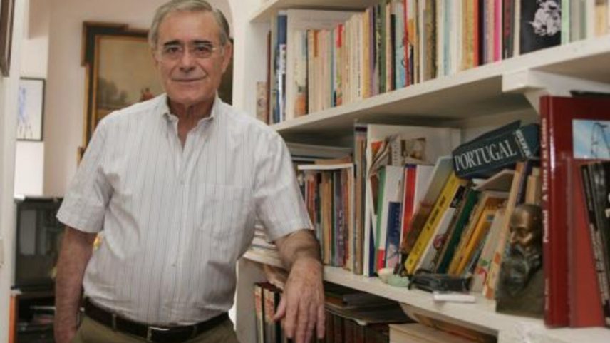 Mário Zambujal, jornalista e escritor, fã de histórias de bons malandros