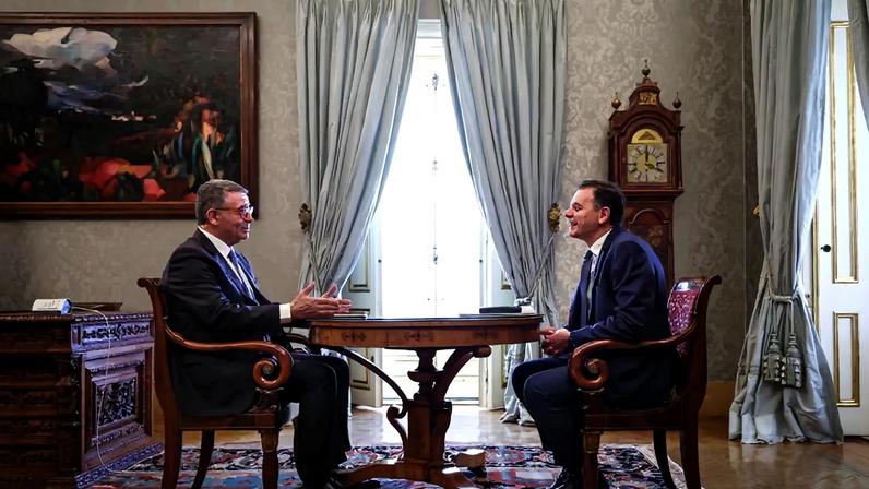 Montenegro afirma cordialidade total com Seguro; reuniões passam a ser às terças