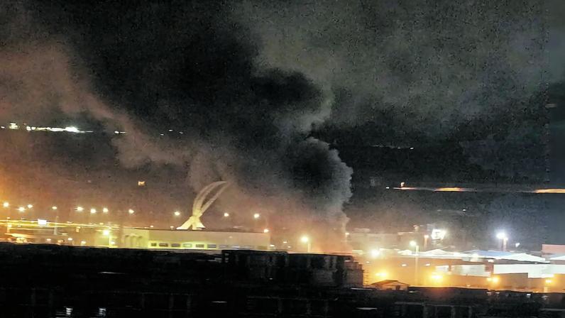 Explosão junto ao Aeroporto de Erbil, que acolhe várias bases militares estrangeiras