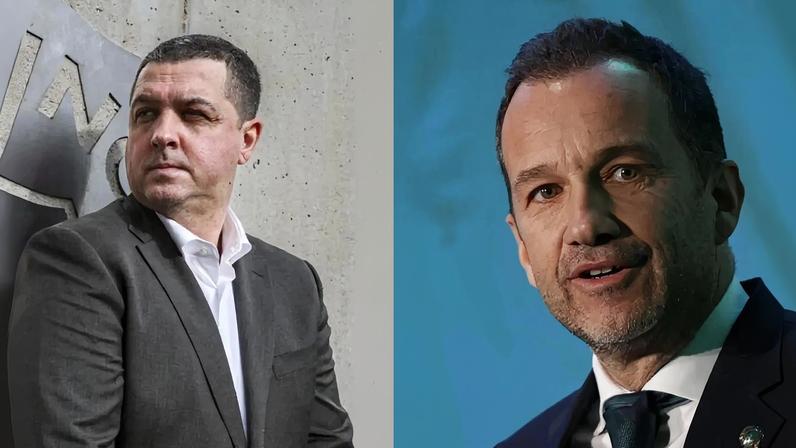 Frederico Varandas e Bruno Sá