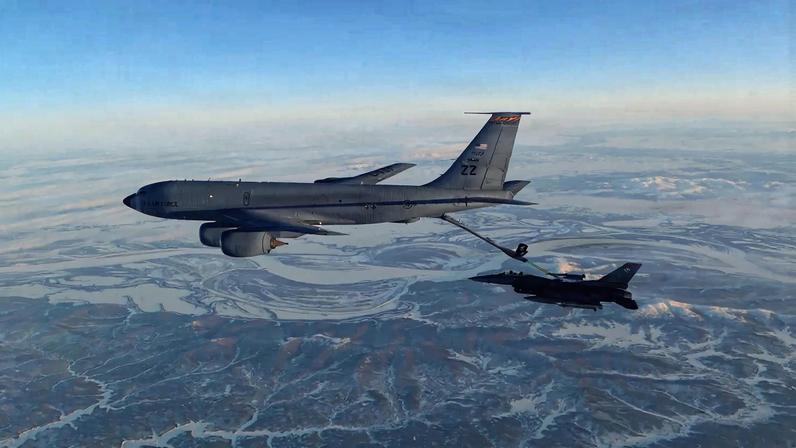 Avião dos EUA despenhou-se no Iraque