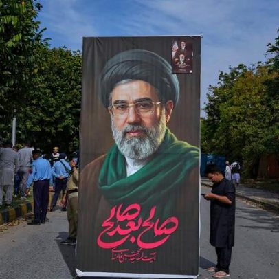 Novo líder supremo fica ferido e possivelmente desfigurado