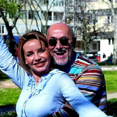 Luciana Abreu e Rui Oliveira exibem química entre os dois