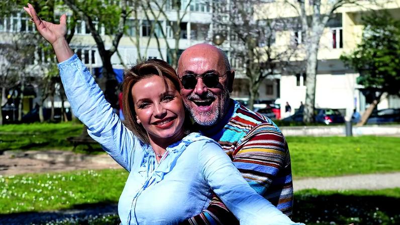 Luciana Abreu e Rui Oliveira exibem química entre os dois