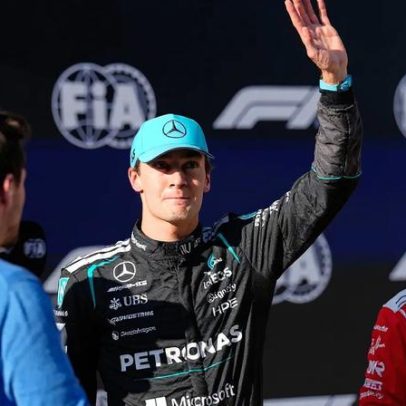 George Russell vence sprint no GP da China; Antonelli faz história