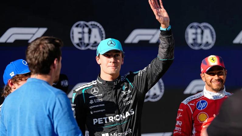 George Russell vence sprint no GP da China; Antonelli faz história