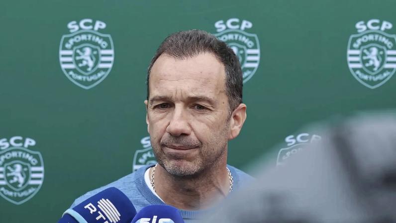 Varandas sucede a Varandas na presidência do Sporting