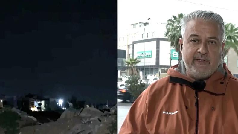 Arbil regista aumento da intensidade de fogo durante interceptação de drones