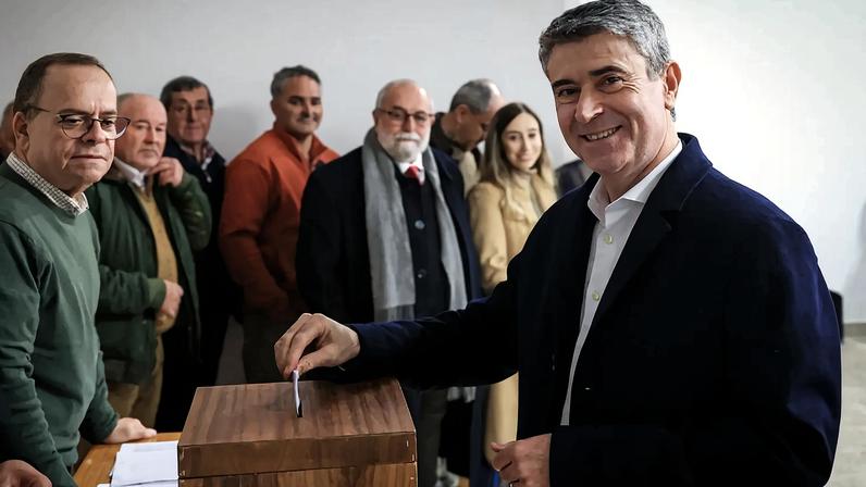 Líder do PS afirma haver grande esperança de o partido voltar a ser alternativa