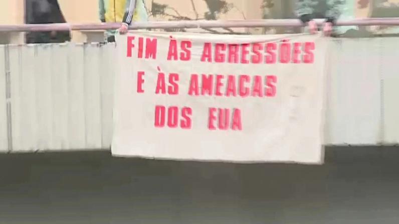 Centenas em Lisboa exigem paz e o fim da guerra no Médio Oriente