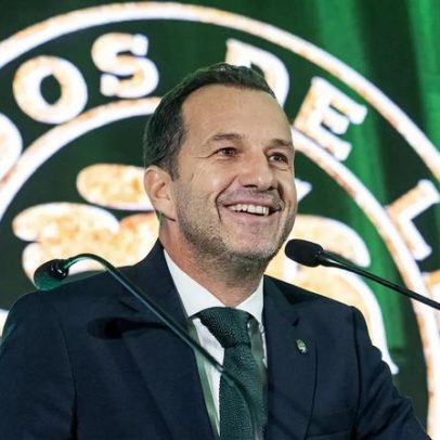 Varandas assume terceiro mandato para consolidar recuperação do Sporting