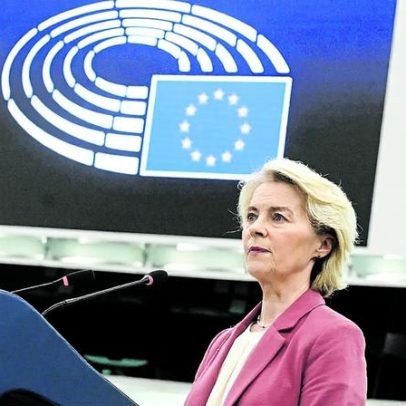 Von der Leyen alerta que a Europa enfrenta um momento perigoso