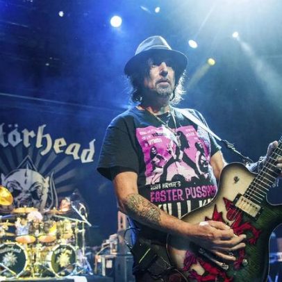 Morreu o músico Phil Campbell, da Motörhead