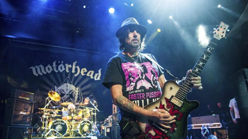 Morreu o músico Phil Campbell, da Motörhead