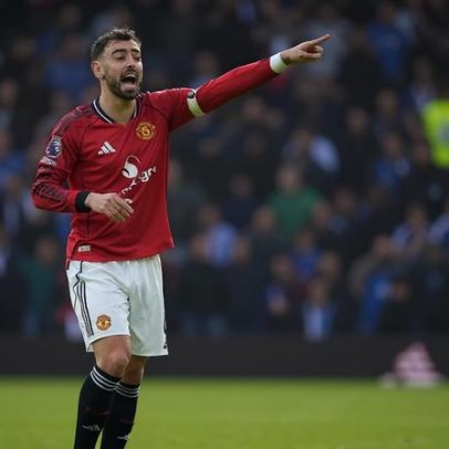 Bruno Fernandes bate recorde de assistências numa época pelo Manchester United