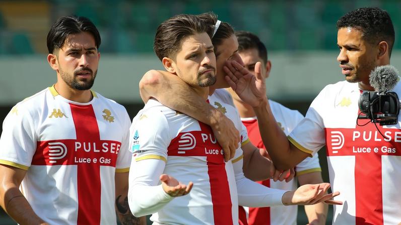 Vitinha faz aniversário e Génova vence em Verona