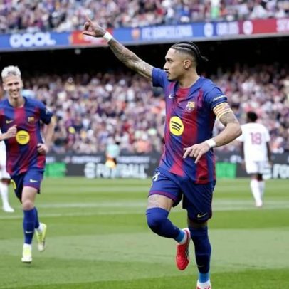 Barcelona goleia Sevilha e reforça liderança na La Liga