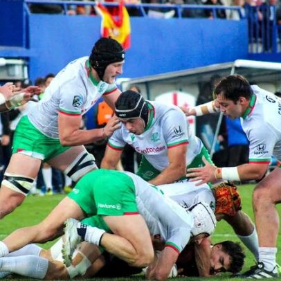 Portugal vence Geórgia e conquista o segundo título no Rugby Europe Championship