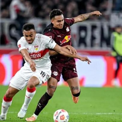 Estugarda vence Leipzig antes da visita ao FC Porto