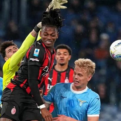 AC Milan perde, Inter escapa e Leão confronta Allegri