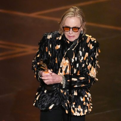 Amy Madigan ganha Óscar aos 75 anos com papel que sabia agarrar pela garganta