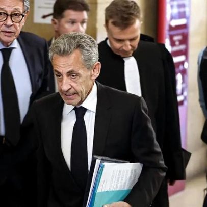 Sarkozy volta ao tribunal para tentar anular condenação