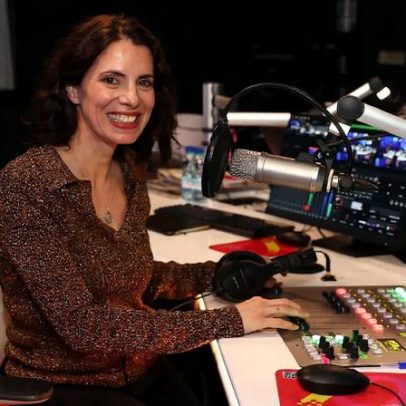 Ana Pinto é uma das vozes da Correio da Manhã Rádio em Portugal