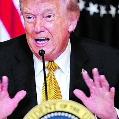 Aliados cautelosos com pedido de ajuda de Trump