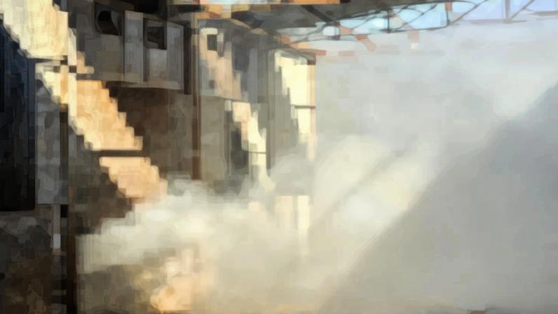 Bombeiros combatem incêndio em pavilhão industrial na Póvoa de Lanhoso