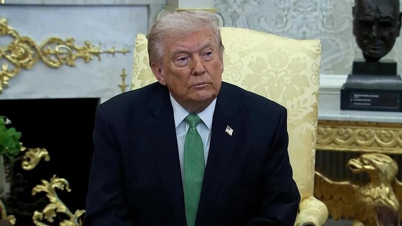 Trump garante que Israel não voltará a atacar instalações energéticas do Irão