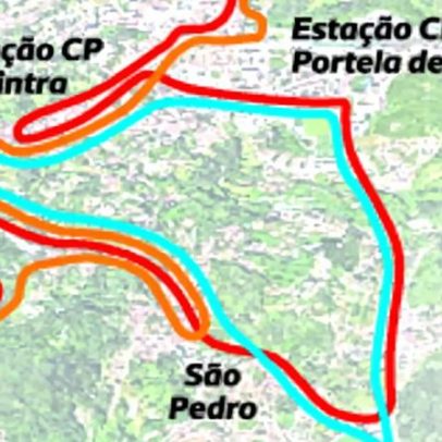 Trânsito mais condicionado no centro histórico de Sintra