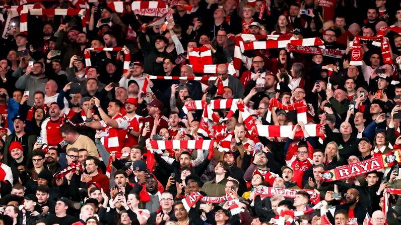 Arsenal enfrenta o Sporting nos quartos de final