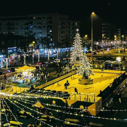 Câmara da Maia triplica despesas com iluminações em quatro anos