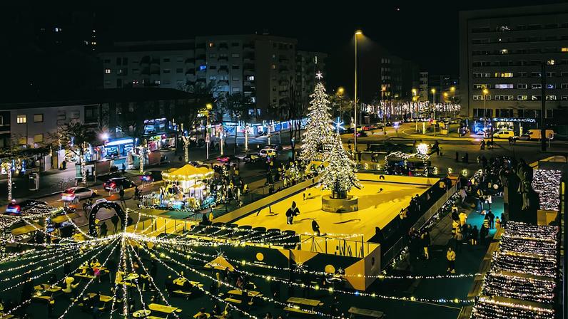 Câmara da Maia triplica despesas com iluminações em quatro anos