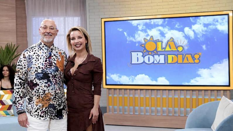 Rui Oliveira e Luciana Abreu